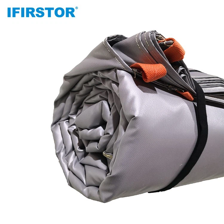 High Silica Car Fire Blanket High Silica Car Fire Blanket